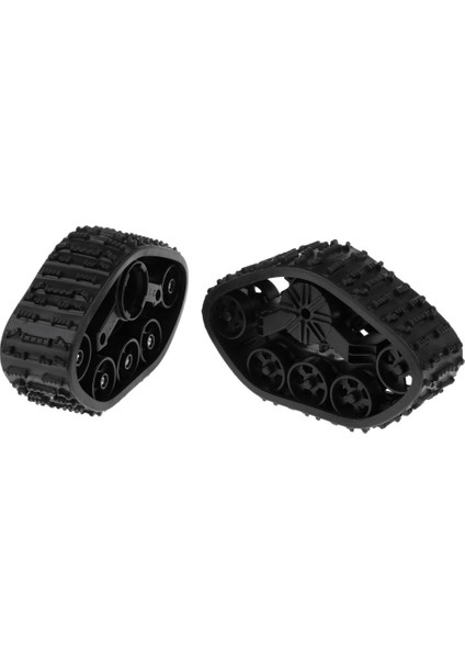 4pcs Kar Lastikleri Rc Araba Wpl 4WD Kamyon Rc Araç Parçaları Için Parça Tekerlekleri (Yurt Dışından)