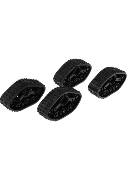4pcs Kar Lastikleri Rc Araba Wpl 4WD Kamyon Rc Araç Parçaları Için Parça Tekerlekleri (Yurt Dışından)