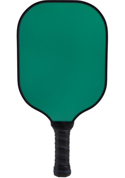 Deluxe Karbon Fiber Tek Spor Spor Pickleball Paddle Raket - 10 Renk Yeşil (Yurt Dışından)