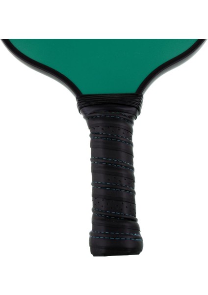 Deluxe Karbon Fiber Tek Spor Spor Pickleball Paddle Raket - 10 Renk Yeşil (Yurt Dışından)