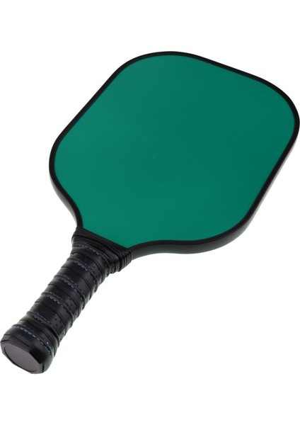 Deluxe Karbon Fiber Tek Spor Spor Pickleball Paddle Raket - 10 Renk Yeşil (Yurt Dışından)