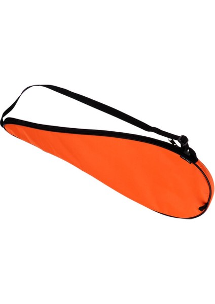 Aşınmaya Dayanıklı Squash Raket Kapak Çanta Çok Kullanımlı Raket Kapağı Omuz Çantası Turuncu (Yurt Dışından)