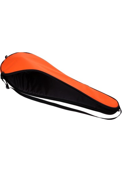 Aşınmaya Dayanıklı Squash Raket Kapak Çanta Çok Kullanımlı Raket Kapağı Omuz Çantası Turuncu (Yurt Dışından) fiyatları