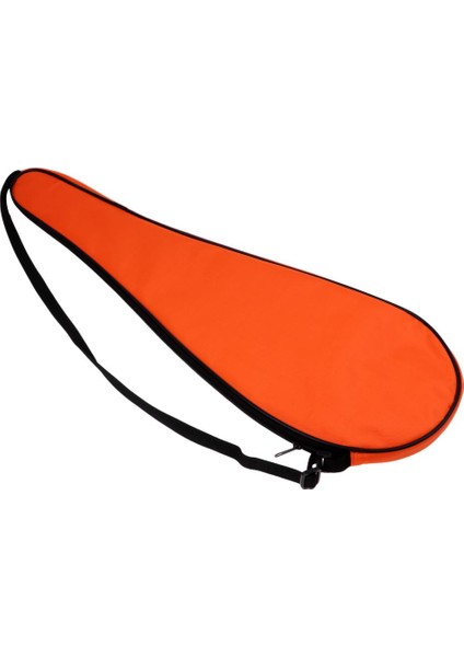 Aşınmaya Dayanıklı Squash Raket Kapak Çanta Çok Kullanımlı Raket Kapağı Omuz Çantası Turuncu (Yurt Dışından) fırsatları