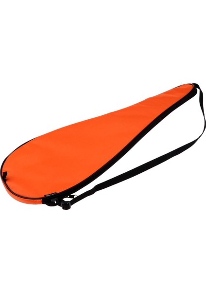 Aşınmaya Dayanıklı Squash Raket Kapak Çanta Çok Kullanımlı Raket Kapağı Omuz Çantası Turuncu (Yurt Dışından) indirimleri