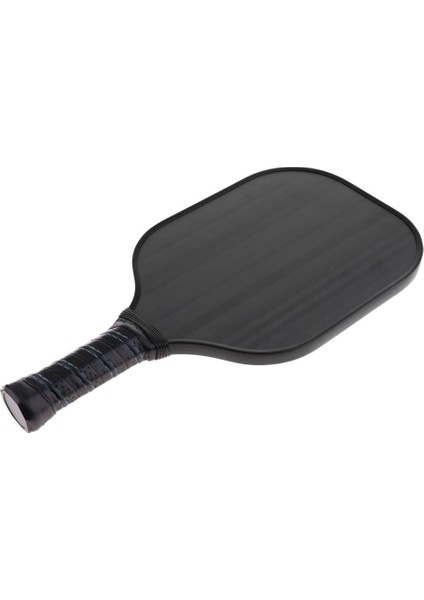 ST Decor Pickleball Paddle Karbon Fiber Yüz Petek Çekirdek Yastık Kavrama Siyah (Yurt Dışından)