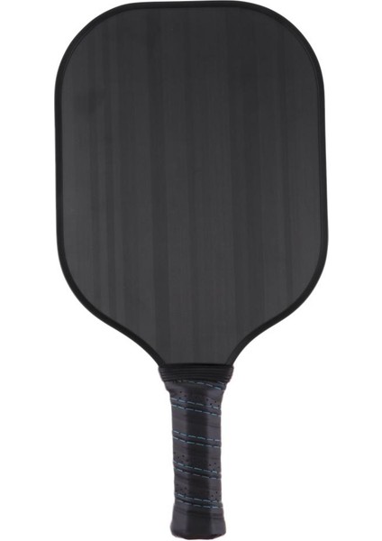 ST Decor Pickleball Paddle Karbon Fiber Yüz Petek Çekirdek Yastık Kavrama Siyah (Yurt Dışından)