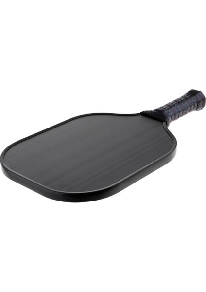 ST Decor Pickleball Paddle Karbon Fiber Yüz Petek Çekirdek Yastık Kavrama Siyah (Yurt Dışından)