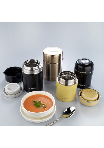 Iron Man Termos (Yemek) 500 Ml.-Gold modelleri