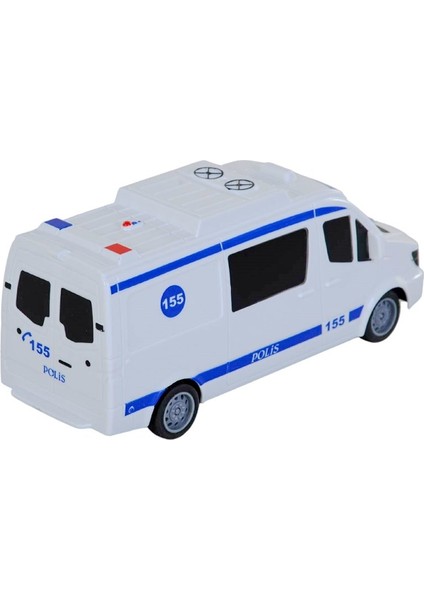 Uzaktan Kumandalı Full Fonksiyonlu Pilli Polis Arabası fiyatları