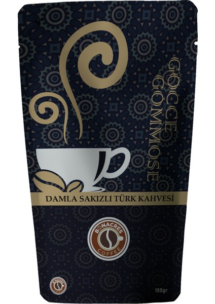 Gocce Gommose Damla Sakızlı Türk Kahvesi 150 gr