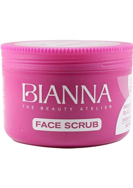 Bianna Face Scrub Blackberry 300ML