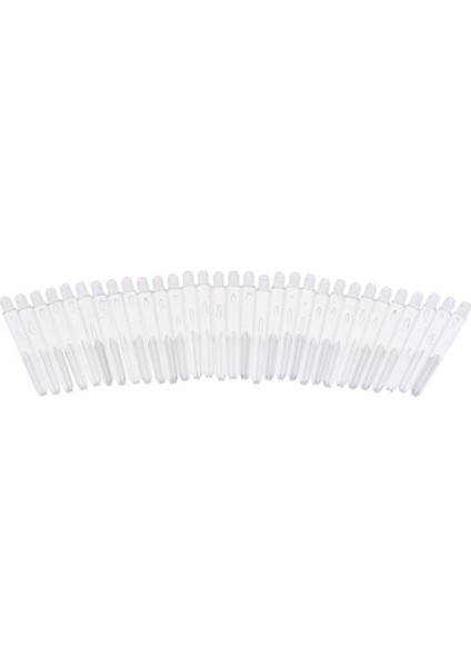 30 Adet Kümesi Evrensel 35MM 2ba Konu Plastik Yumuşak Ucu Dart Sapları / Şaftları Renksiz (Yurt Dışından) fiyatları