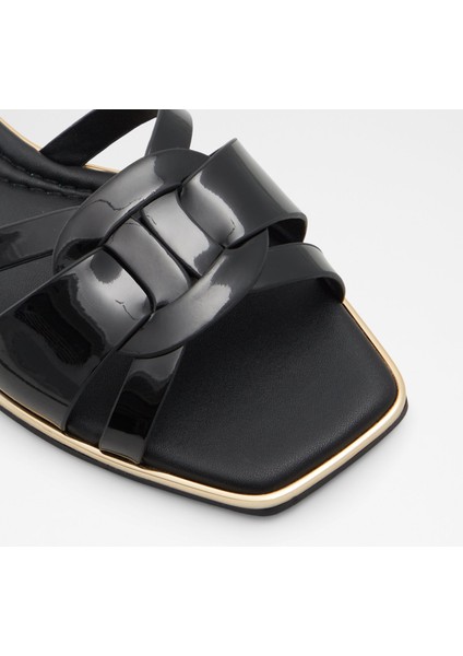 Cadıaldan Sandalet Terlik - Siyah indirimleri