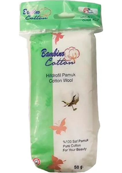 Hidrofil Pamuk 100GR 1