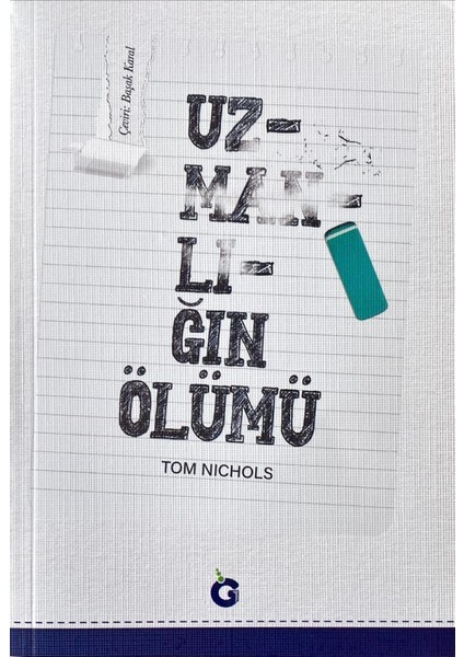 Uzmanlığın Ölümü