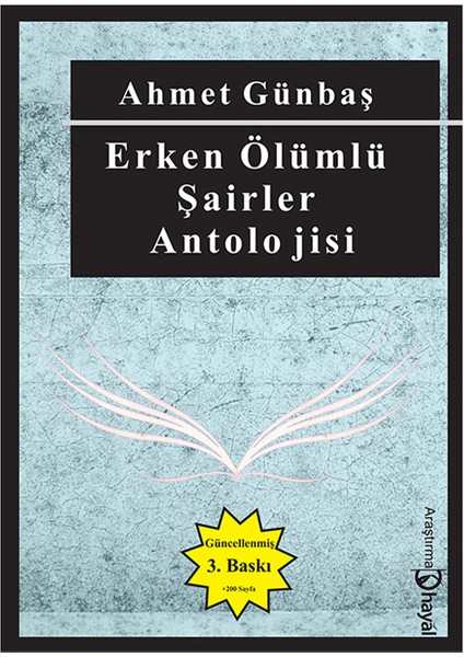 Erken Ölümlü Şairler Antolojisi