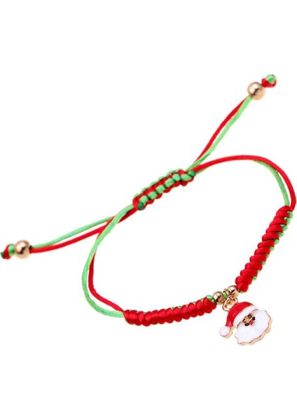 Topuk Metalik Noel Baba Merry Christmas (Yurt dışından)