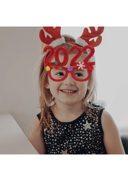 Yeni Yıl Gözlük Çerçeve Fotoğraf Kabini (Yurt dışından) fırsatları
