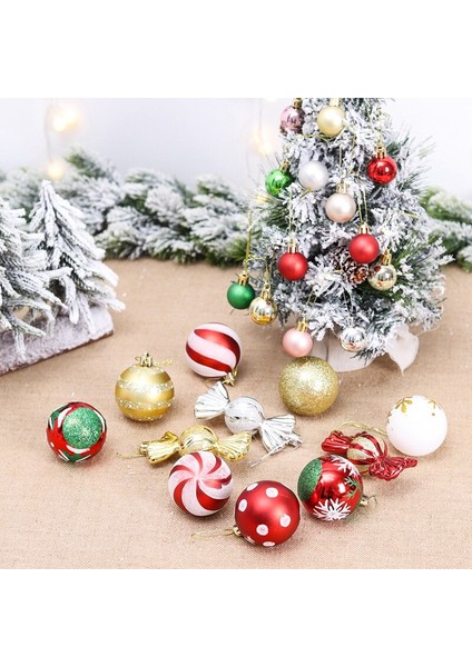Noel Topları Şeker Kamışı Noel Ağacı (Yurt dışından) indirimleri