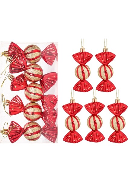 Noel Topları Şeker Kamışı Noel Ağacı (Yurt dışından)