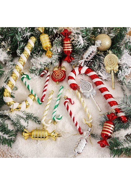 Noel Topları Şeker Kamışı Noel Ağacı (Yurt Dışından) fırsatları