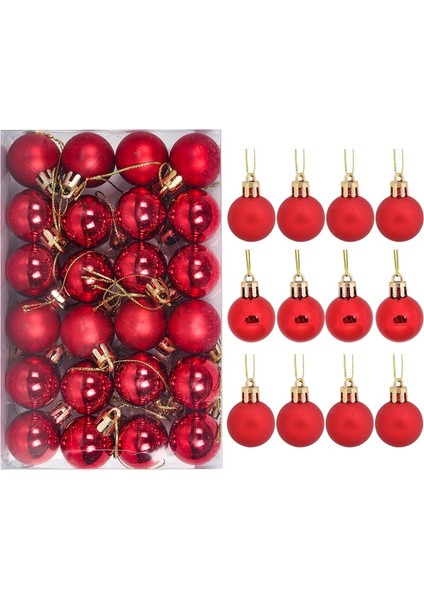 Noel Topları Şeker Kamışı Noel Ağacı (Yurt dışından)