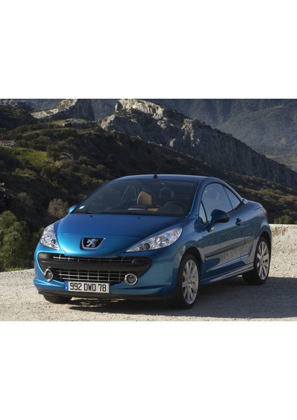 Peugeot 207 cc 2006-2014 Ön Cam Sileceği Silecek Silgi Silgeç Takımı Seti 65*43CM