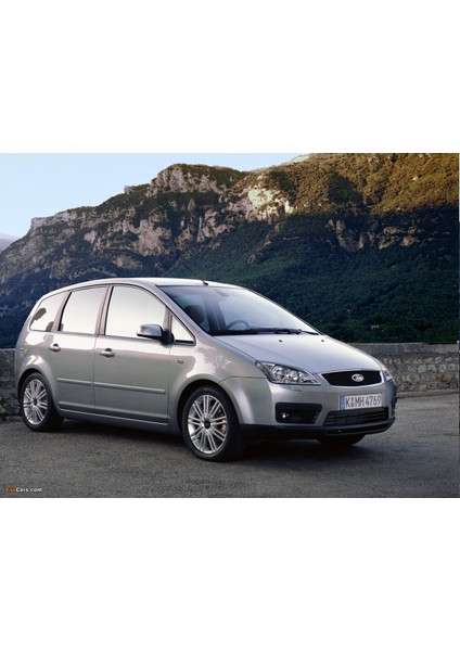 Ford Focus C-Max Cmax 2003-2006 Ön Cam Sileceği Silecek Silgi Silgeç Takımı Seti 65*48CM