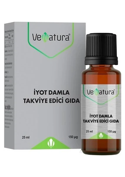 Iyot Damla 25 Ml