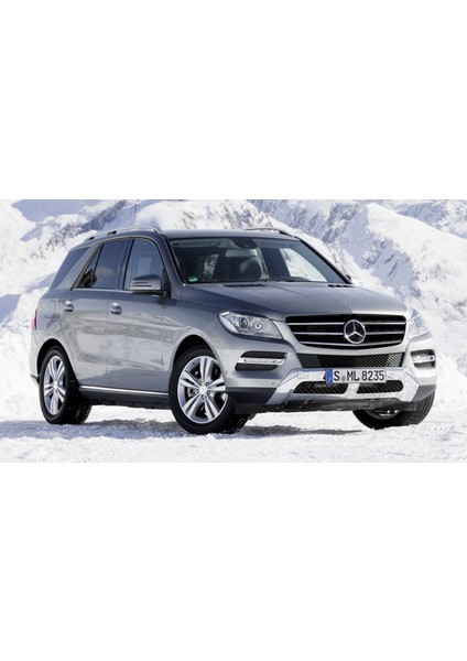 Mercedes-Benz M Serisi ml Class W166 2011-2015 Ön Cam Sileceği Silecek Silgi Silgeç Takımı 65*58CM