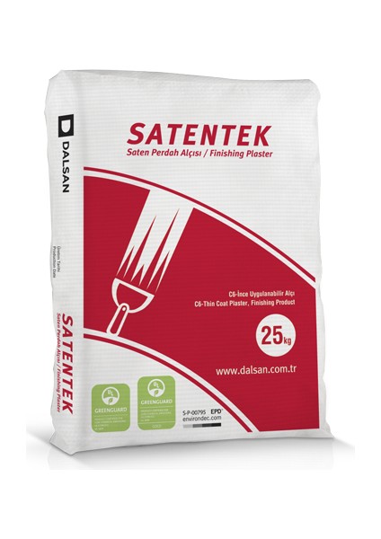 Saten Alçı 2.5kg