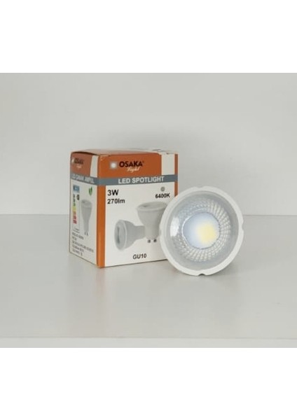 LED Spot Çanak Ampül 3W 6400K Beyaz 270LM GU10 PRO302