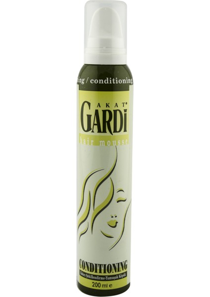 Gardi Conditioning Saç Köpüğü 200 Ml Akat Gardi Styling Saç Köpüğü 200 Ml