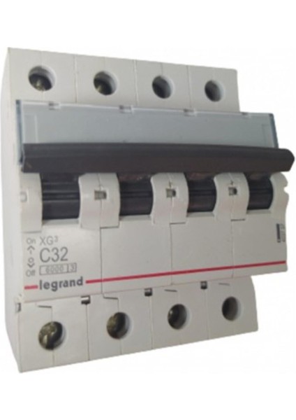 4X32A C/6ka Otomatik Sigorta Legrand