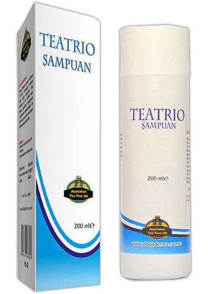 Teatrıo Şampuan