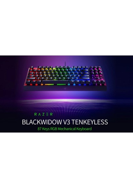 Razer Blackwidow V3 Tenkeyless Kablolu Oyun Klavye