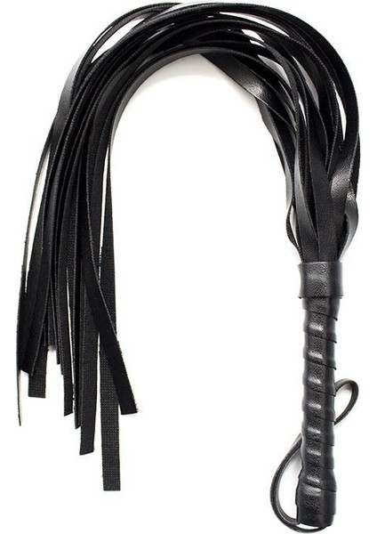 Siyah Renk Püsküllü Kırbaç Kamçı 54 cm fiyatları