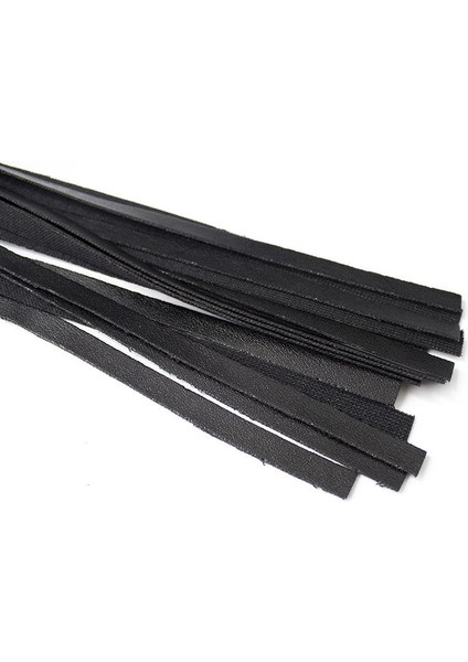 Siyah Renk Püsküllü Kırbaç Kamçı 54 cm fırsatları