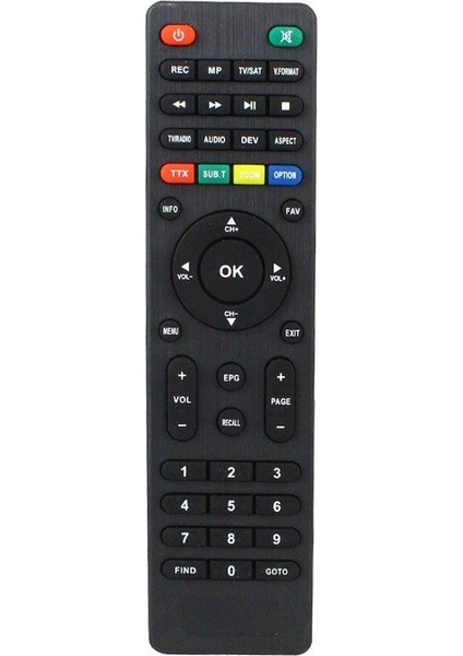 Trident Uyumlu 7000 Mini Hd Uydu Alıcı Kumandası