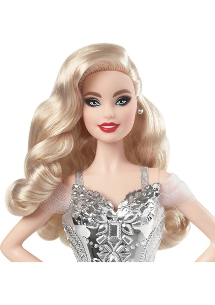 GXL18 Barbie 2021 Mutlu Yıllar Bebeği, Sarışın