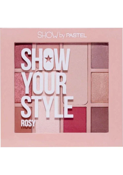 Show Your Style Rosy Far Paleti Rosy