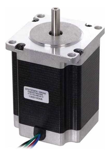 NEMA 23 200 Adım Bipolar Step Motor - 57x76mm 3.2V 2.8A