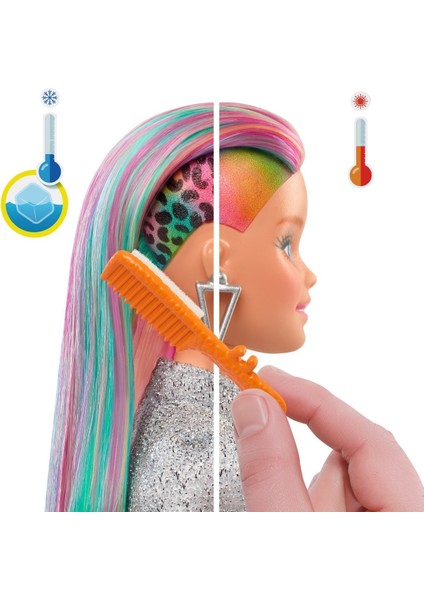 GRN81 Barbie, Leopar Desenli Saçlar Bebeği modelleri