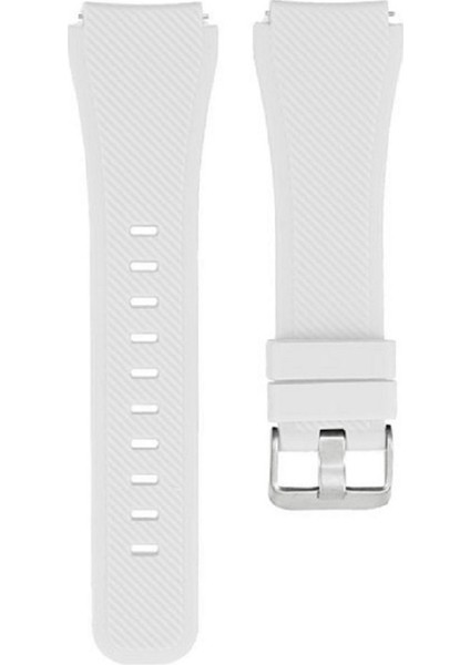 Honor Watch Gs Pro Akıllı Saat Uyumlu Tırtıklı Desenli Silikon Kordon Kayış
