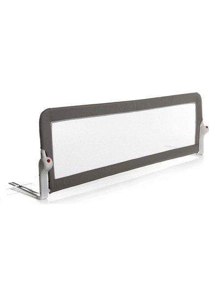 Safe 90 cm Katlanabilir Extra Geniş Katlanır Yatak Bariyeri Gri fırsatları