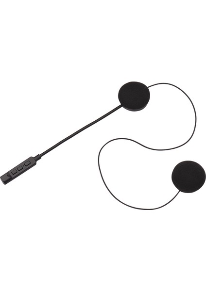 Kablosuz Bt Kulaklıklar Motosiklet Interkom Kaskı Müzik (Yurt Dışından)