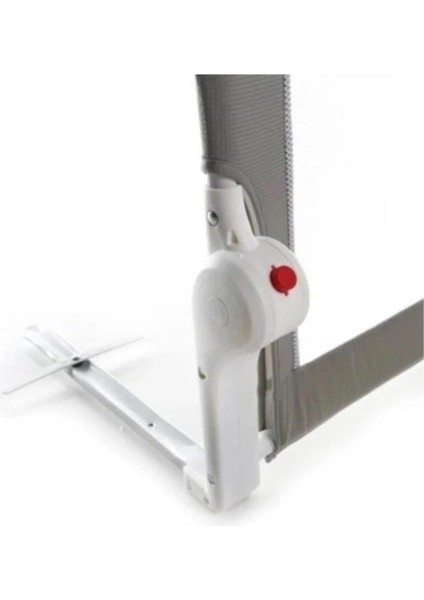 Safe 120 cm Katlanabilir Extra Geniş Katlanır Yatak Bariyeri Gri modelleri