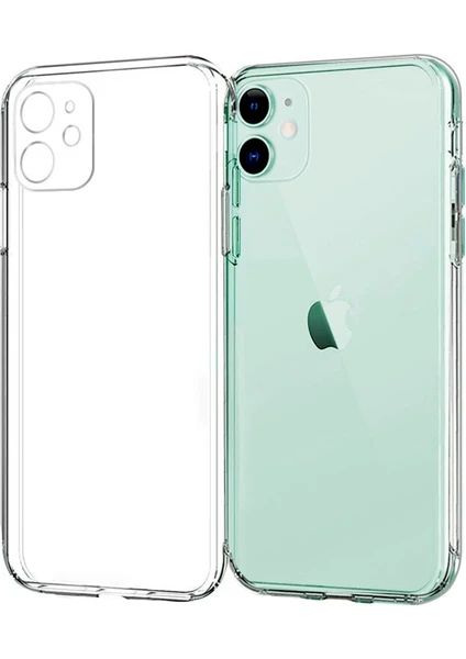 Apple Iphone 11 6.1 Inch Kamera Korumalı Silikon Kılıf