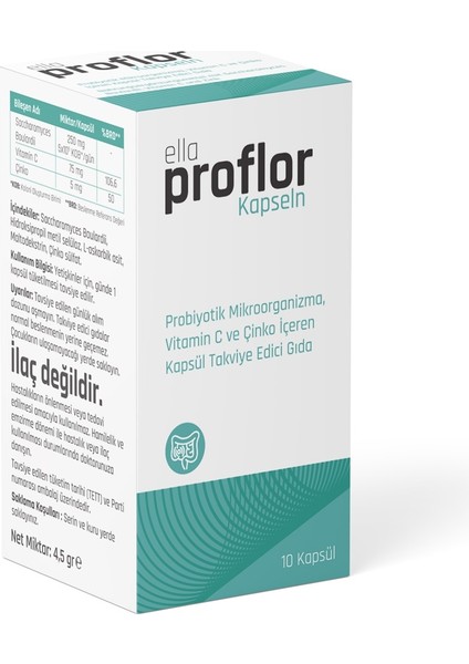 Proflor Probiyotik Kapsül 10LU